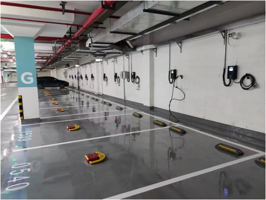 充电桩车位锁管理